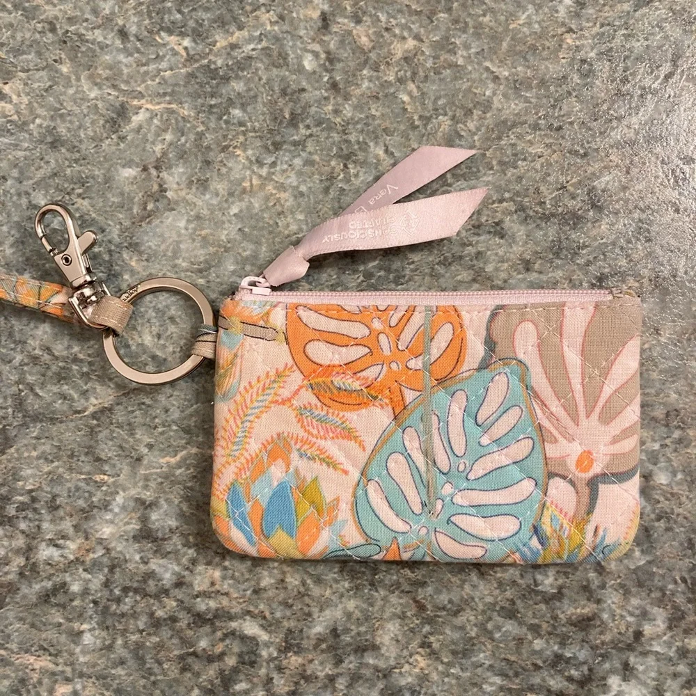 Vera Bradley Zip ID Case